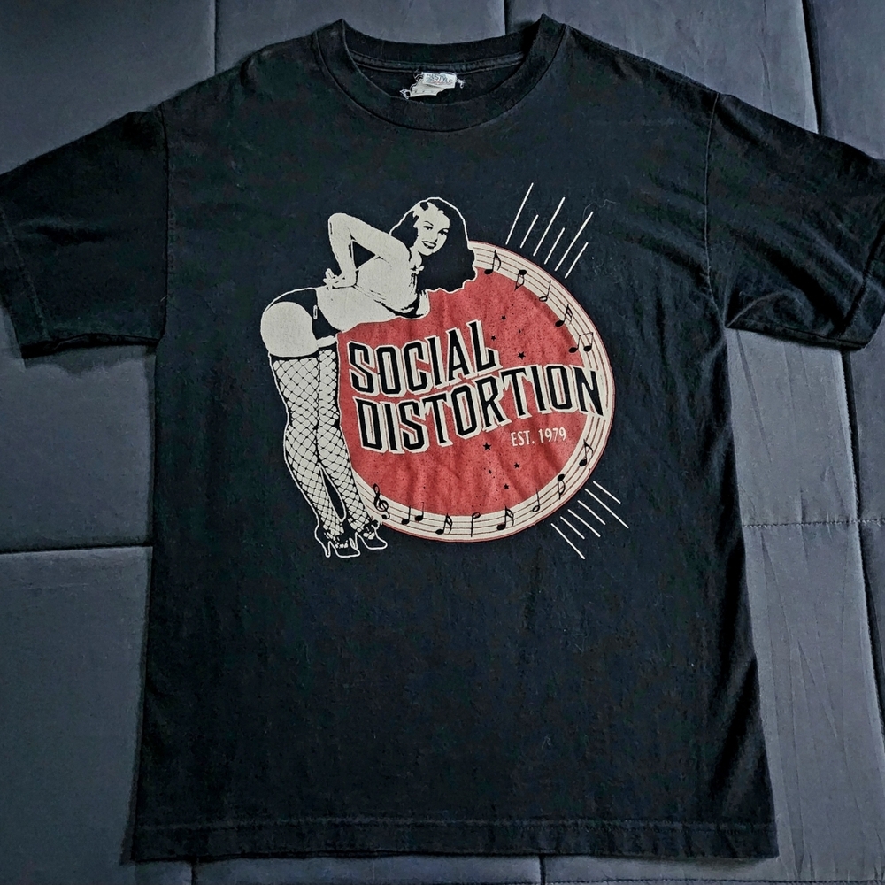 Black Graphic T-Shirt